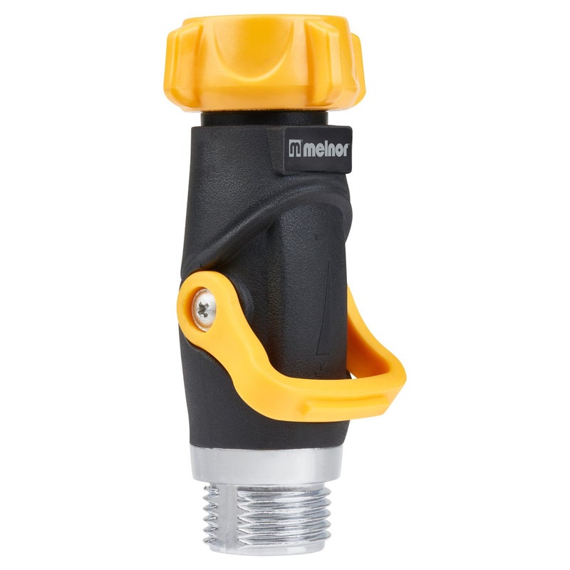 Melnor EZ-Flow 1-Way Hose Valve, Lever Design - Image 1